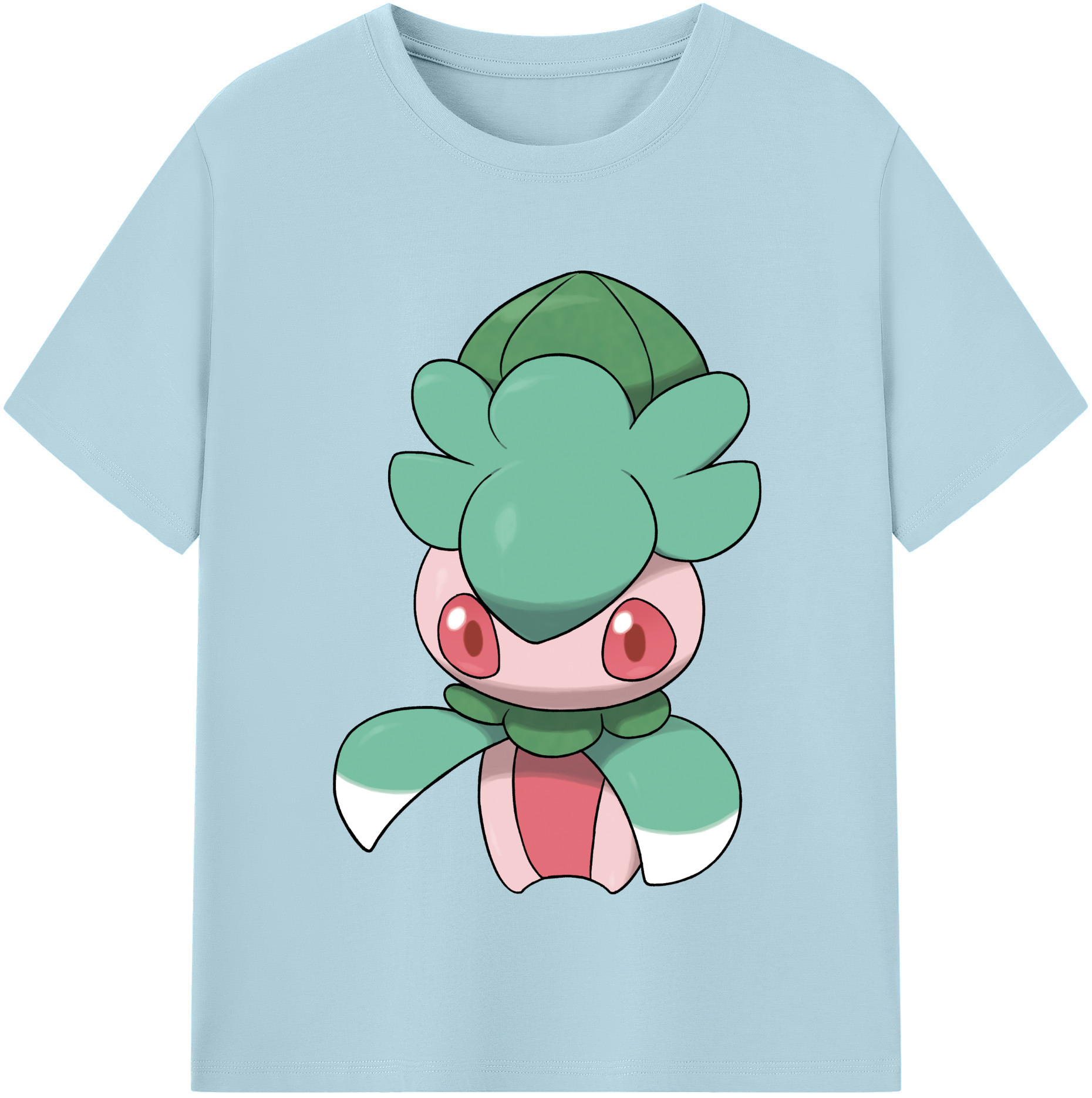 （画像用） ポケットモンスター Pokémon 綿100％半袖Tシャツ（フロントプリント）